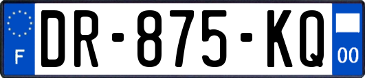 DR-875-KQ