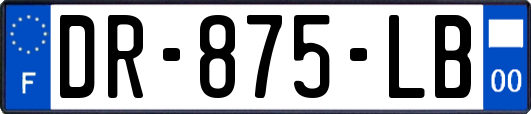 DR-875-LB