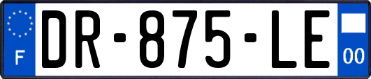DR-875-LE