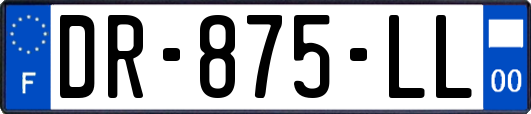 DR-875-LL