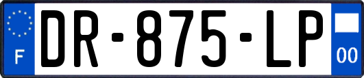 DR-875-LP