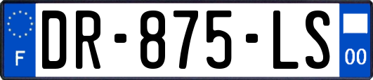 DR-875-LS