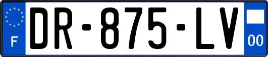 DR-875-LV