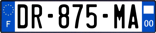DR-875-MA