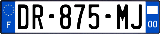DR-875-MJ