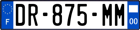 DR-875-MM