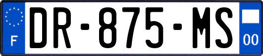 DR-875-MS