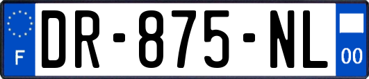 DR-875-NL