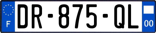 DR-875-QL