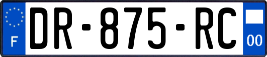 DR-875-RC