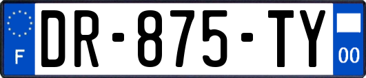 DR-875-TY