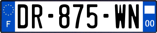 DR-875-WN