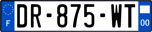 DR-875-WT