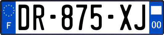 DR-875-XJ