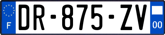 DR-875-ZV