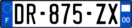 DR-875-ZX