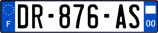 DR-876-AS