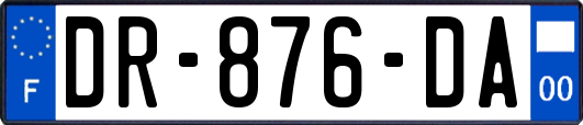 DR-876-DA