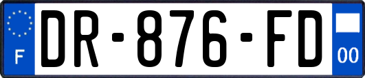 DR-876-FD