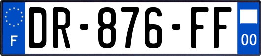 DR-876-FF