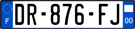 DR-876-FJ