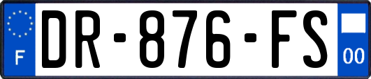 DR-876-FS
