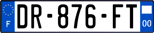 DR-876-FT