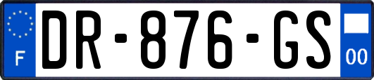 DR-876-GS