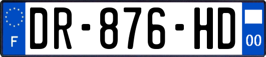 DR-876-HD