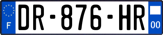 DR-876-HR