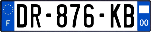 DR-876-KB