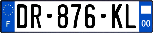 DR-876-KL
