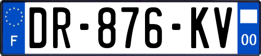 DR-876-KV