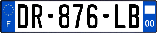 DR-876-LB
