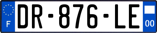 DR-876-LE