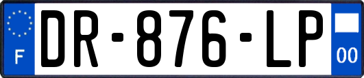 DR-876-LP