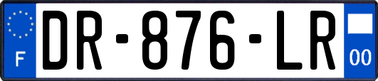 DR-876-LR