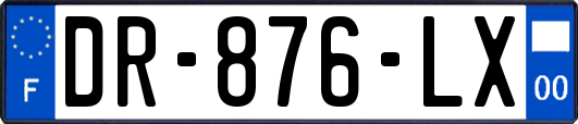 DR-876-LX