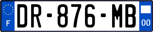 DR-876-MB