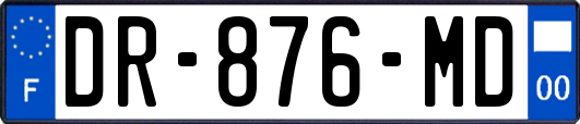DR-876-MD