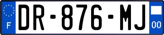 DR-876-MJ