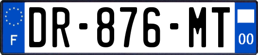 DR-876-MT