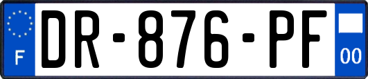 DR-876-PF