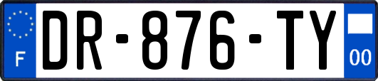 DR-876-TY