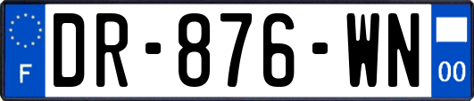 DR-876-WN