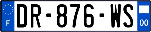 DR-876-WS