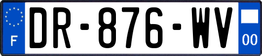 DR-876-WV