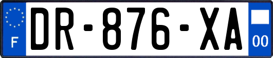 DR-876-XA