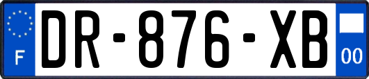 DR-876-XB
