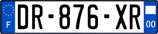 DR-876-XR